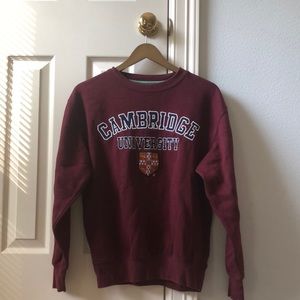 Cambridge University Sweatshirt